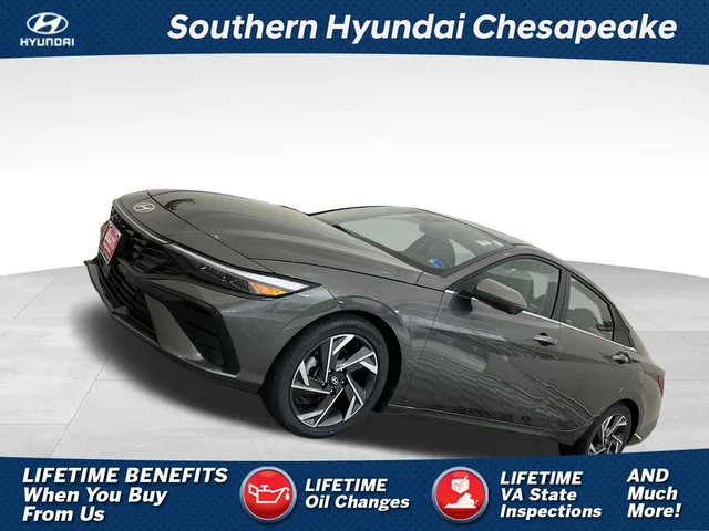 2024 Hyundai Elantra Limited
