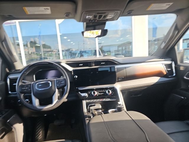 Used 2025 White Frost Tri-Coat GMC Denali image 14