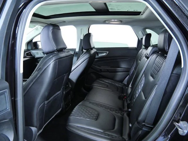 Used 2024 Black Ford Titanium image 15
