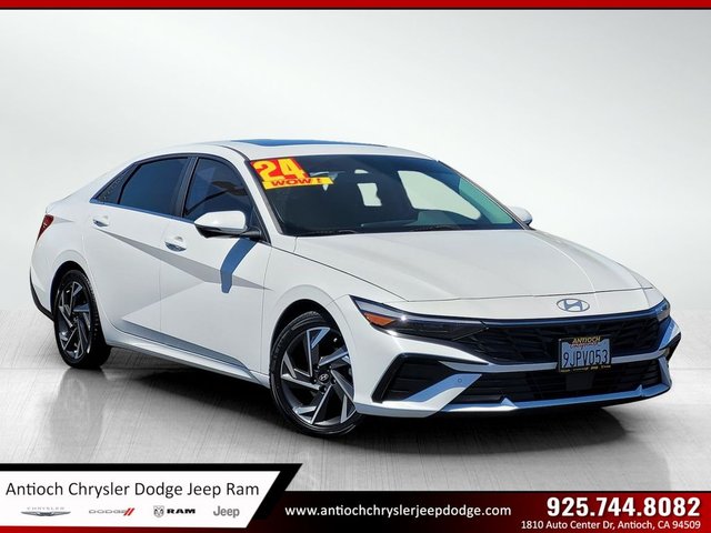2024 Hyundai Elantra Limited