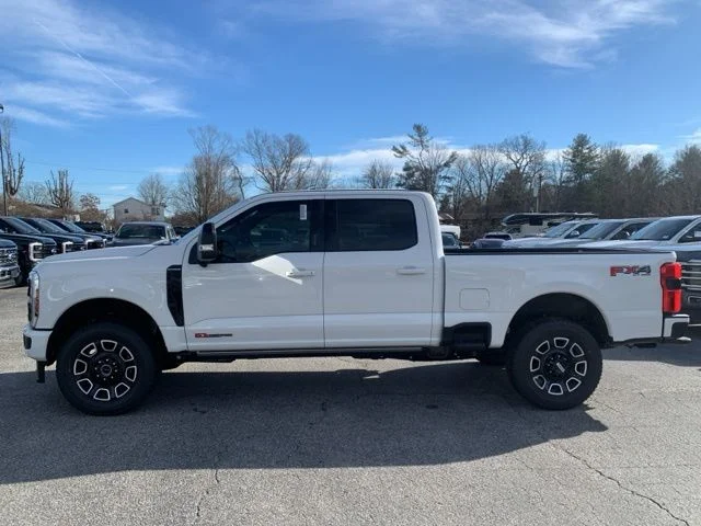 New 2026 White Ford F-350® Platinum® image 5