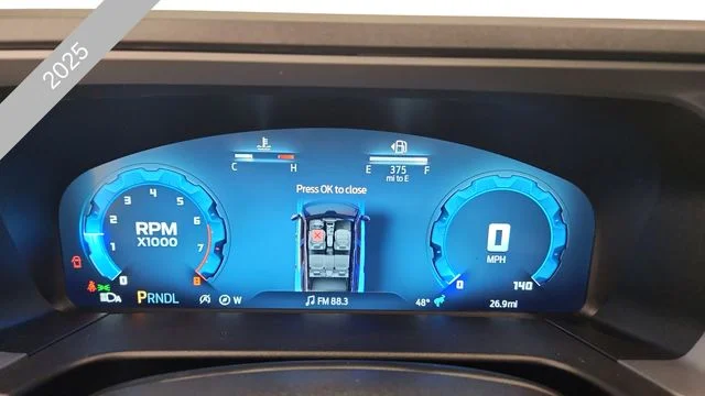 New 2025 Carbonized Gray Metallic Ford Big Bend® image 14