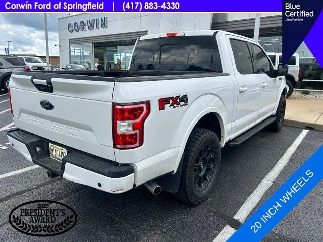 Used 2018 White Ford XLT image 9