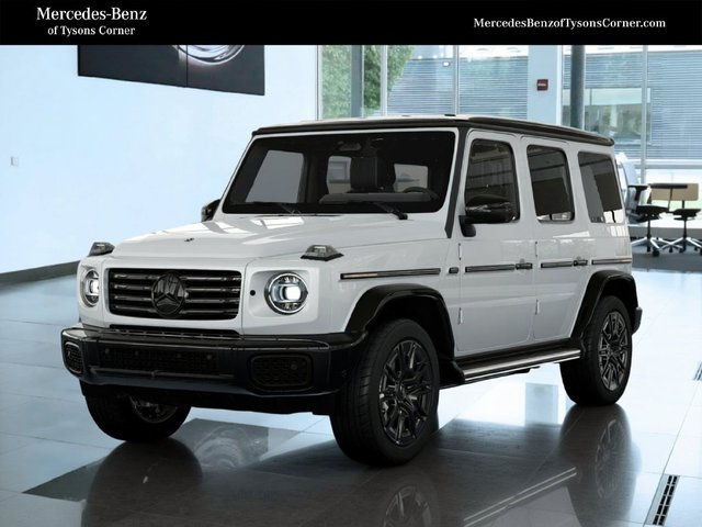 2027|Mercedes-Benz|G-Class|G 580|4MATIC®|4D Sport Utility