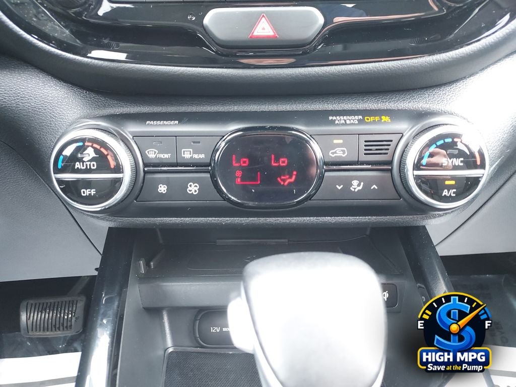Used 2021 Black Kia EX image 19