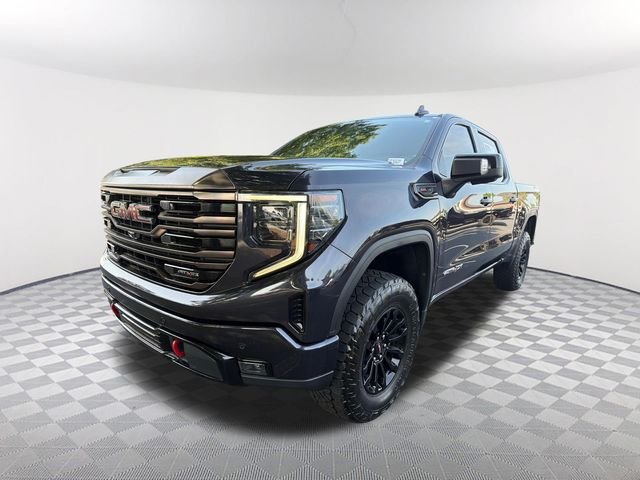 Used 2022 Silver GMC AT4X image 1