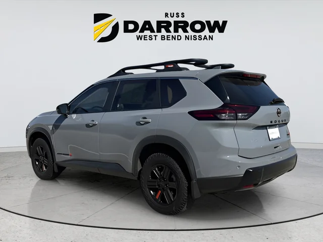 Certified Used 2025 Gray Nissan Rock Creek image 3