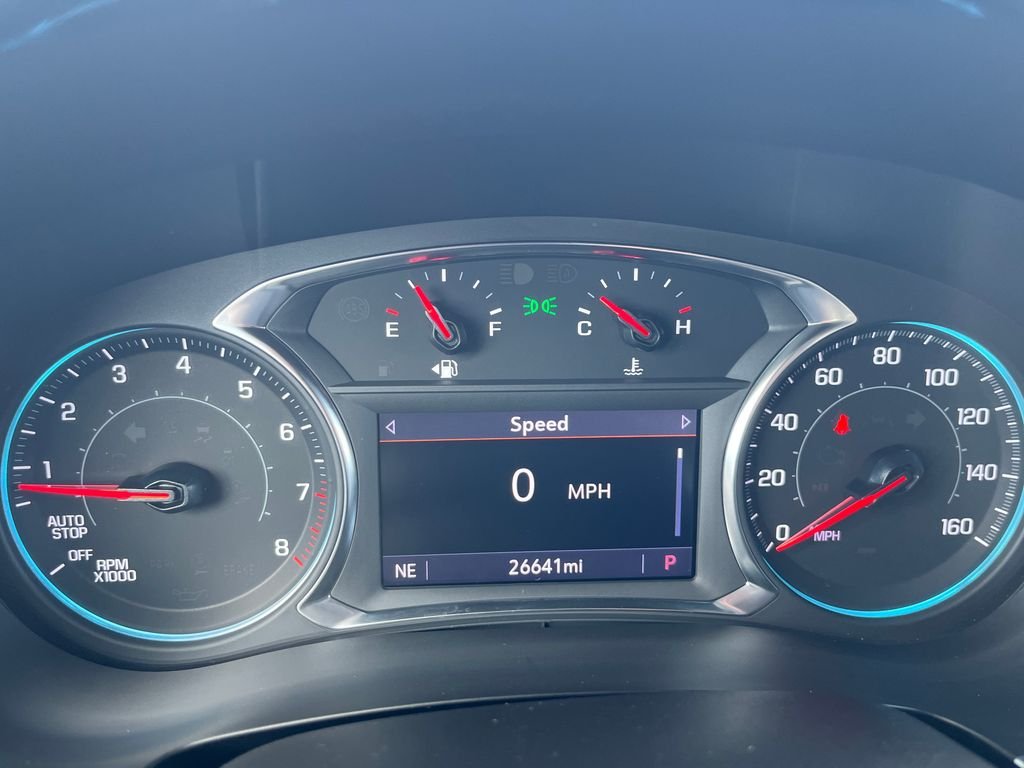 Used 2023 Blue Chevrolet LT image 16