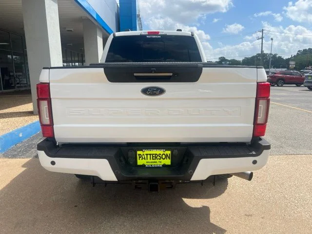 Used 2021 White Ford Lariat image 10