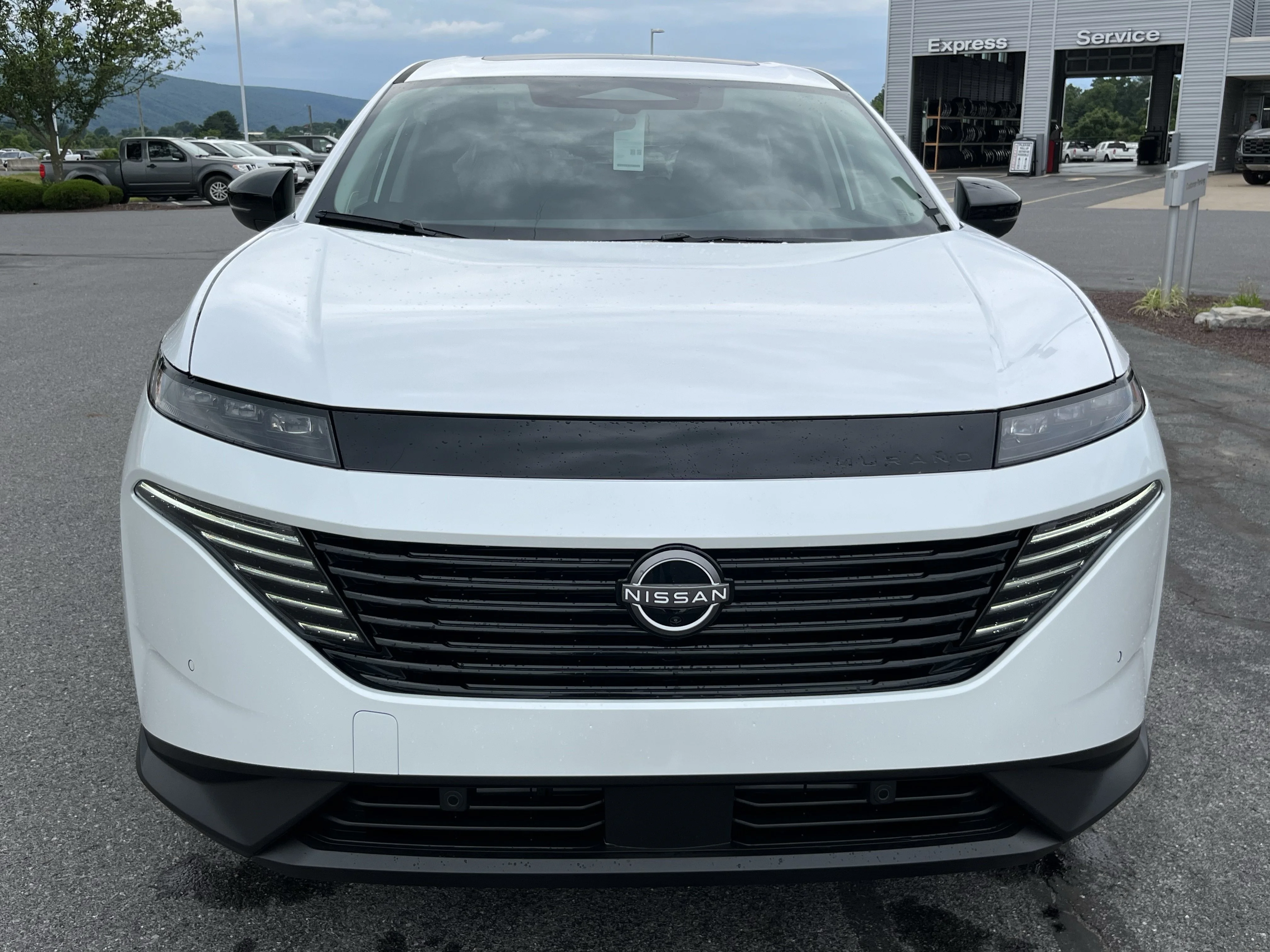 New 2026 Everest White Pearl TriCoat Nissan SL image 14