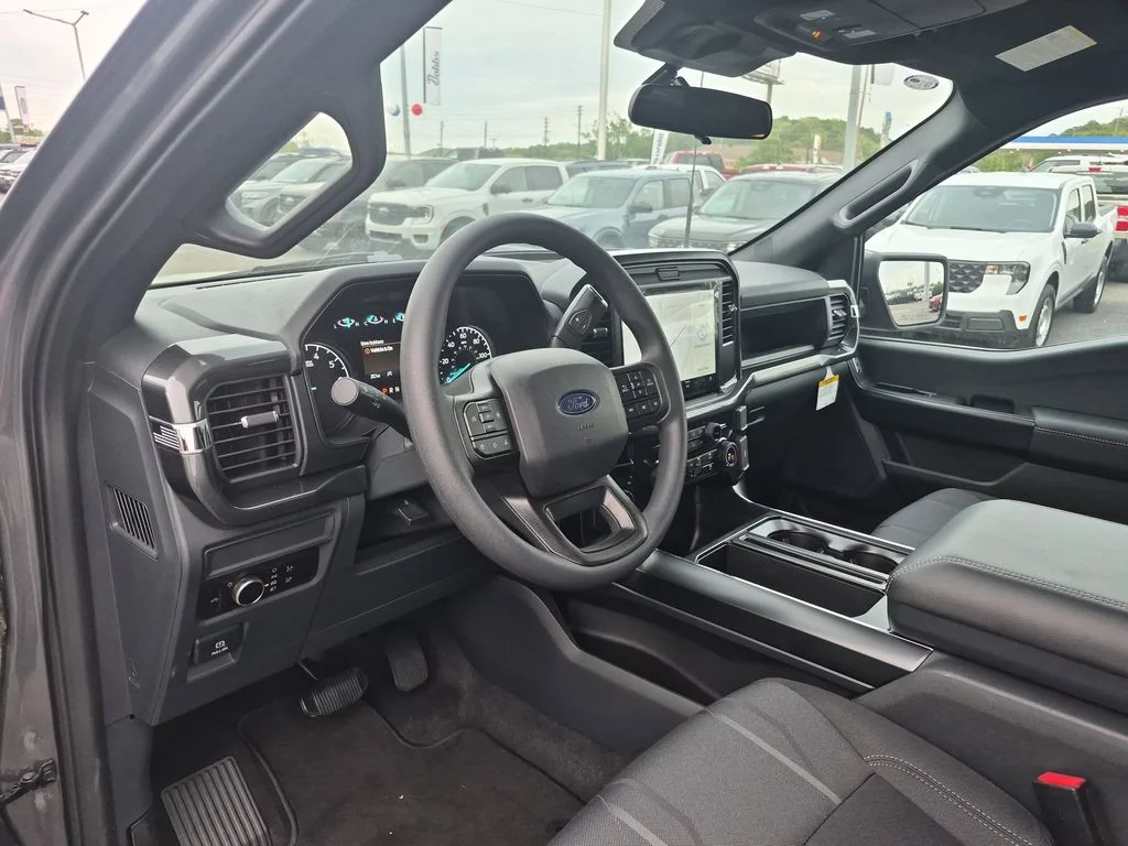 New 2026 Carbonized Gray Metallic Ford STX® image 13