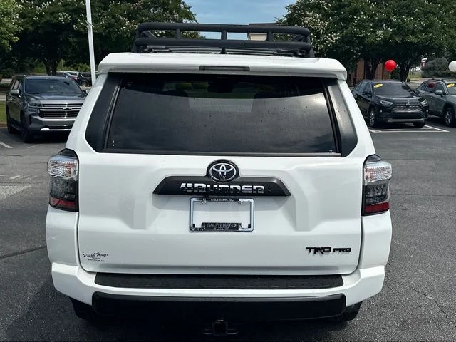 Used 2024 White Toyota TRD Pro image 4
