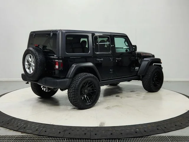 Used 2021 Black Jeep Unlimited Islander image 8