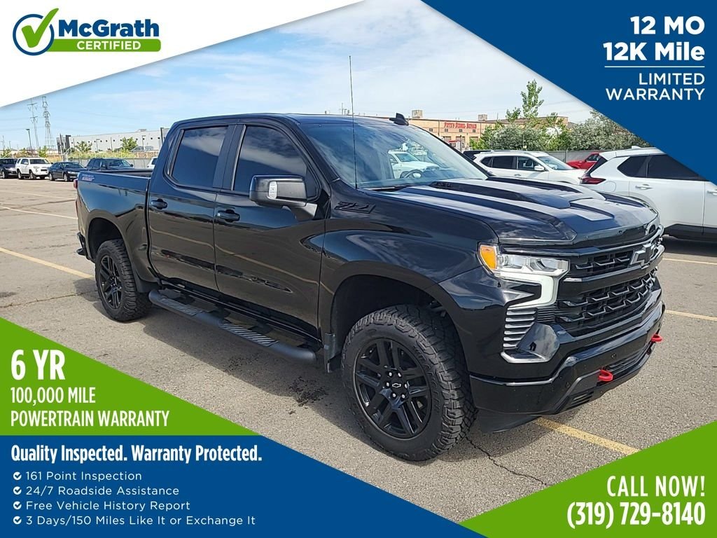 2024 Chevrolet Silverado 1500 LT Trail Boss 4X4 Crew Cab Standard Box's photo