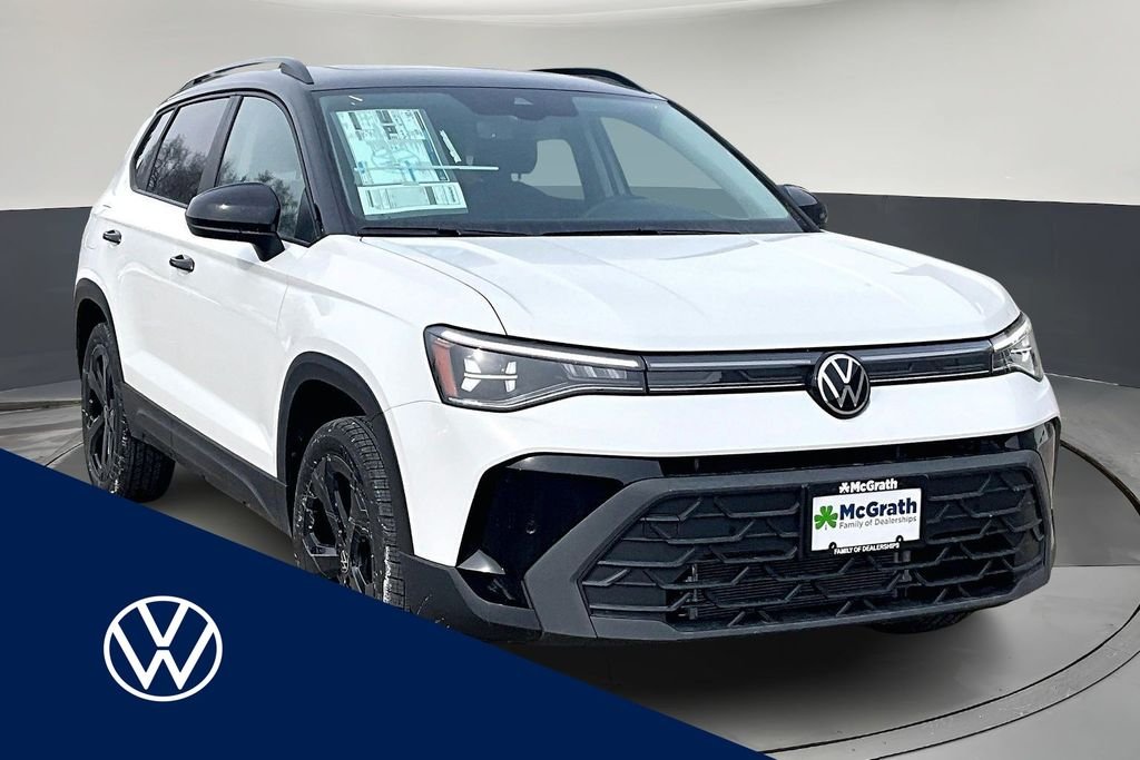 2026 Volkswagen Taos SE Black