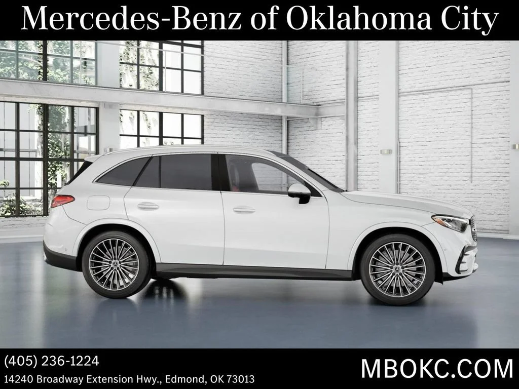 New 2026 MANUFAKTUR Moonlight White Metallic Mercedes-Benz GLC 300 image 60