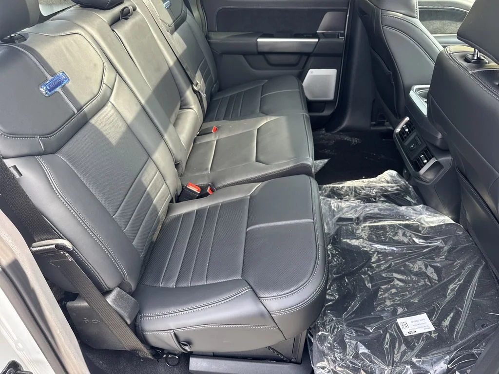 New 2026 White Ford Platinum image 15