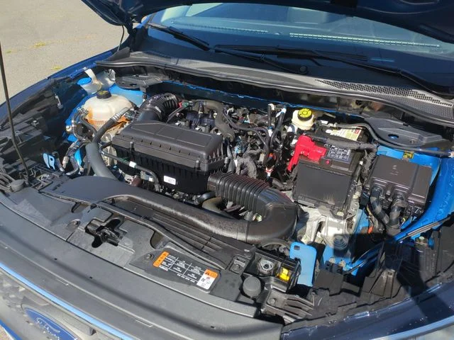 Used 2023 Blue Ford Active image 34