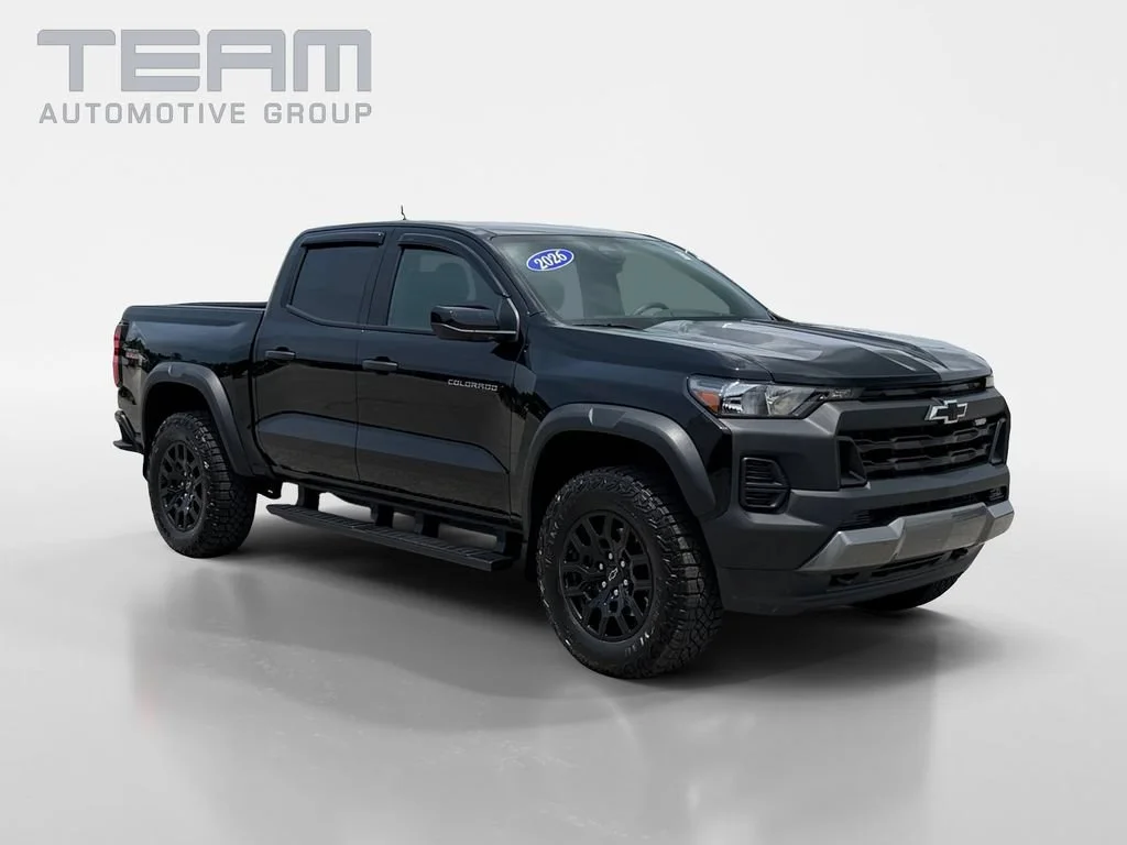 Used 2026 Black Chevrolet Trail Boss image 1