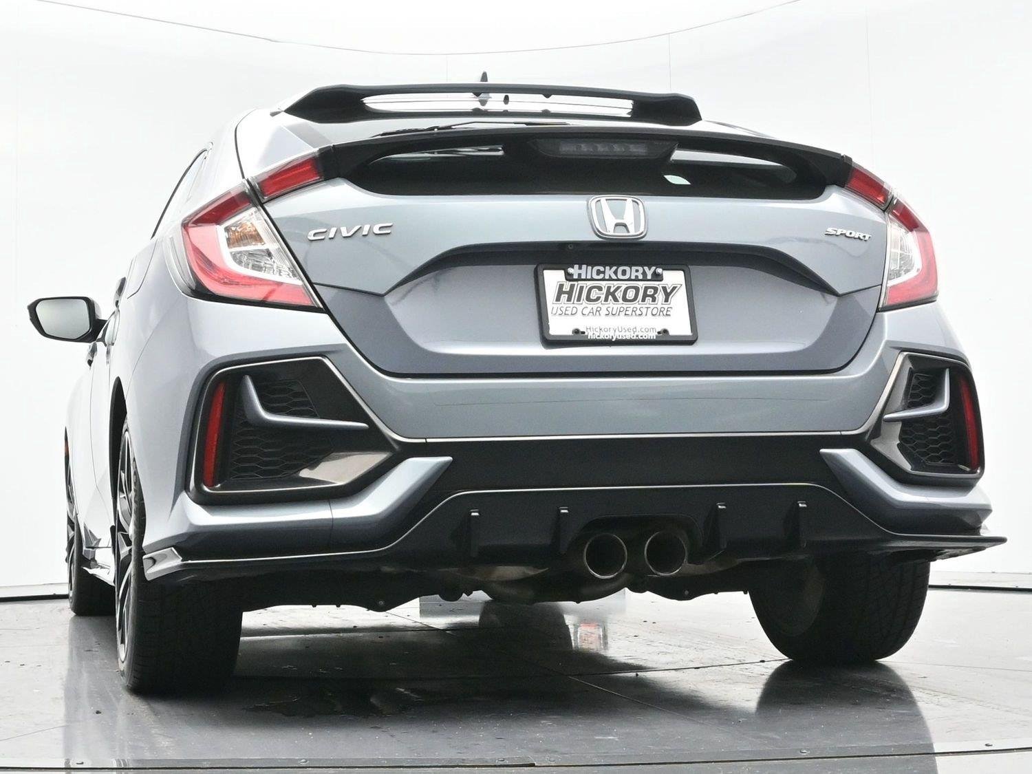 Used 2021 Sonic Gray Pearl Honda Sport image 46