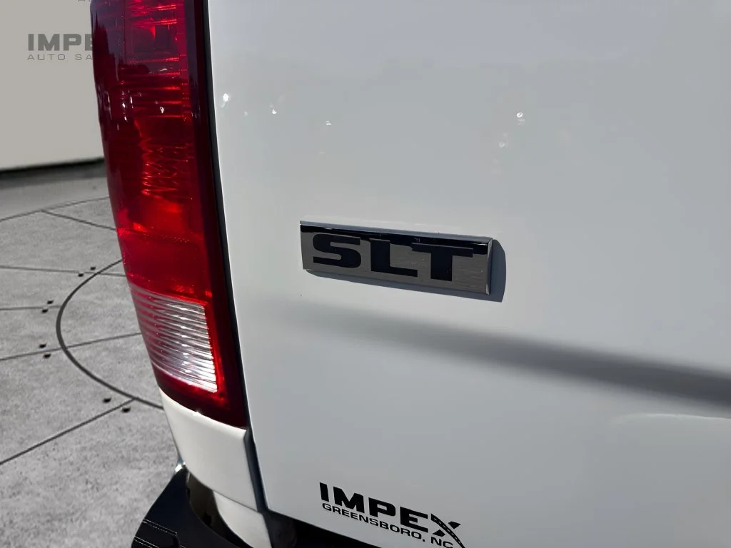 Used 2018 White Ram SLT image 30