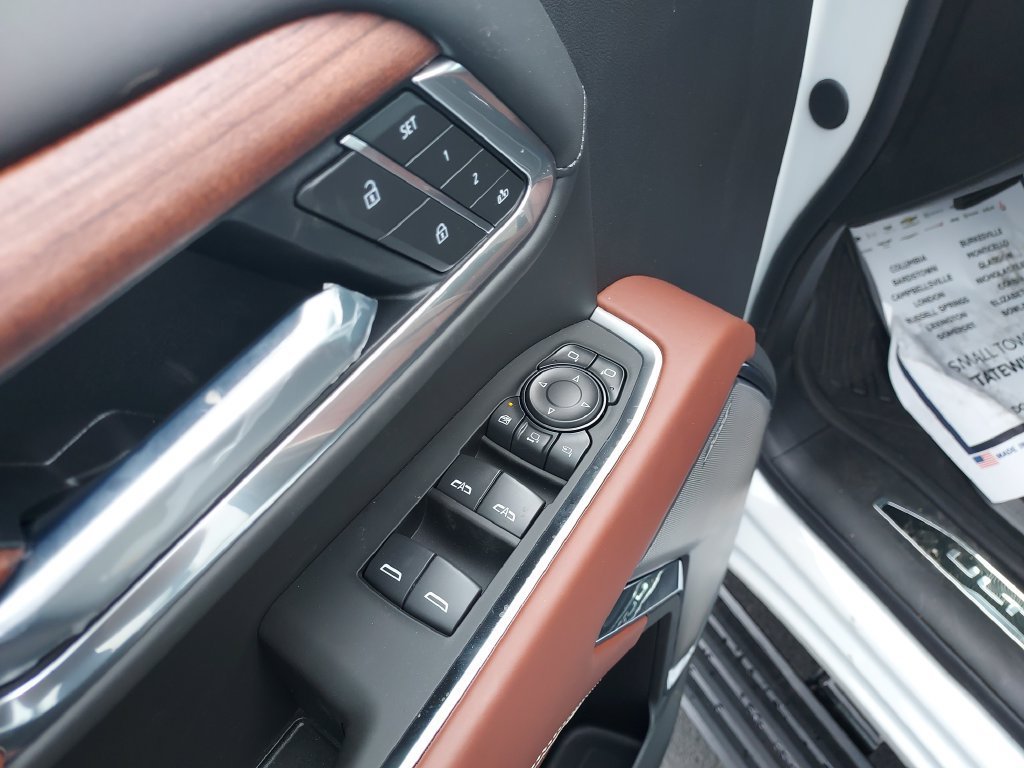 New 2026 Summit White GMC Denali Ultimate image 11