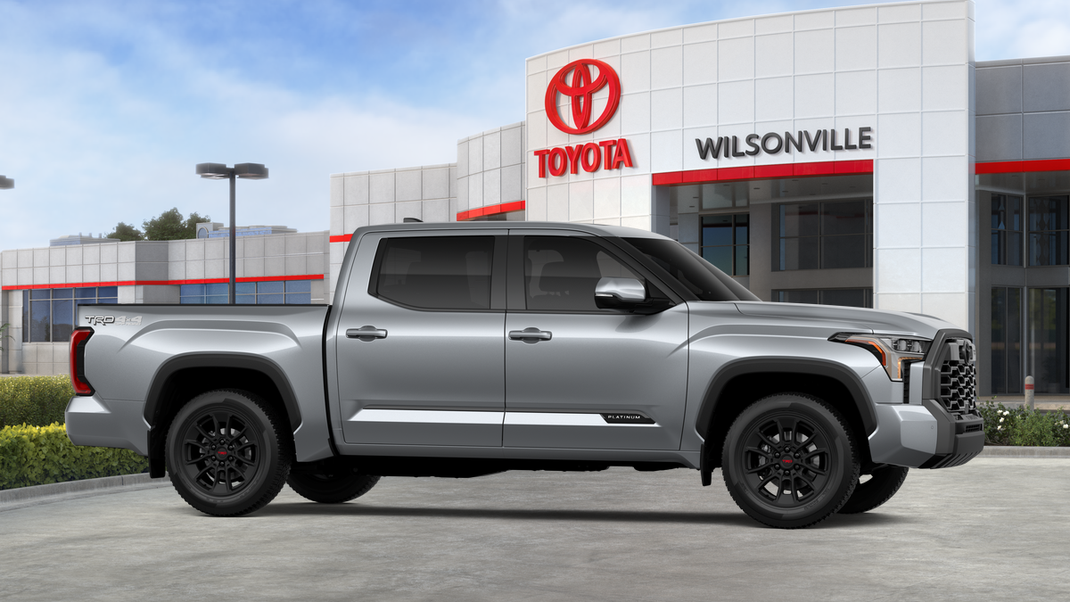 New 2026 Celestial Silver Metallic Toyota Platinum image 13