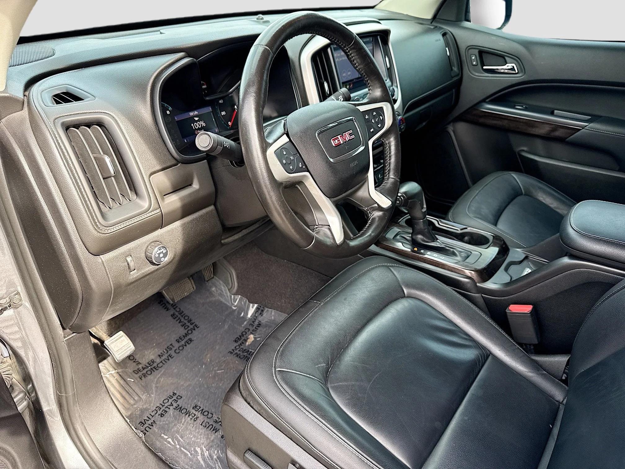 Used 2019 Satin Steel Metallic GMC 2WD SLT image 24