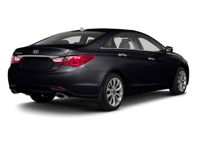 Used 2013 Midnight Black Mica Hyundai Limited image 2