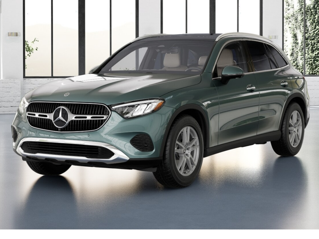 New 2026 Silver Mercedes-Benz GLC 300 image 1