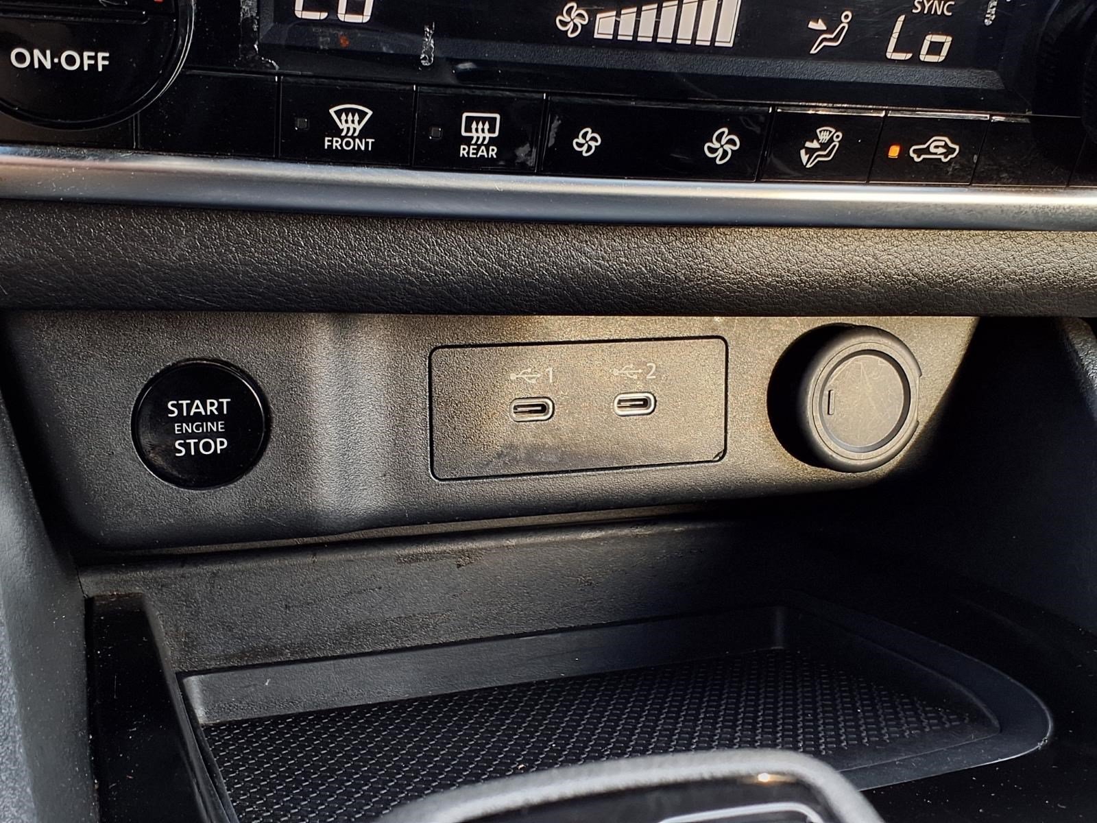 Used 2025 Gun Metallic Nissan SV image 16