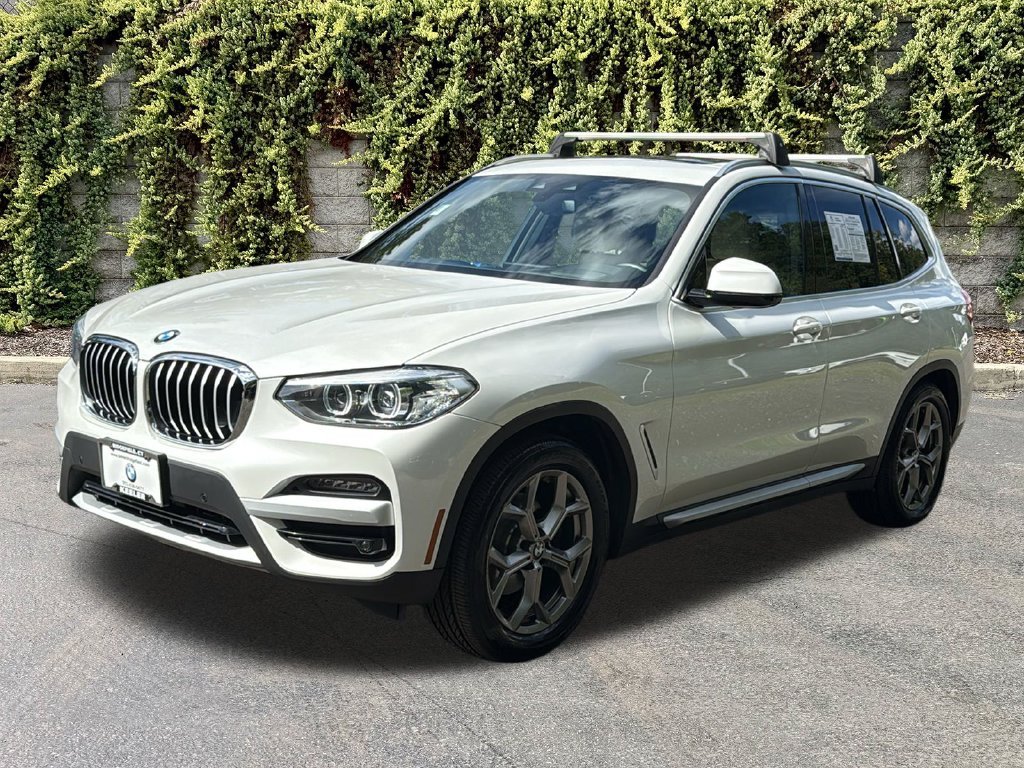 Used 2021 Mineral White Metallic BMW xDrive30i image 3