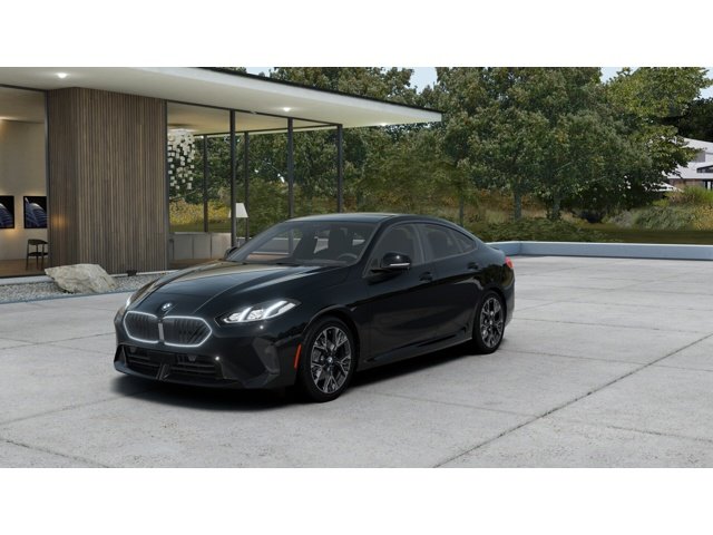 Black Sapphire Metallic 2026 BMW 2 Series Sedan All-Wheel Drive