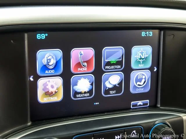 Certified Used 2018 STONE BLUE METALLIC GMC SLT image 16