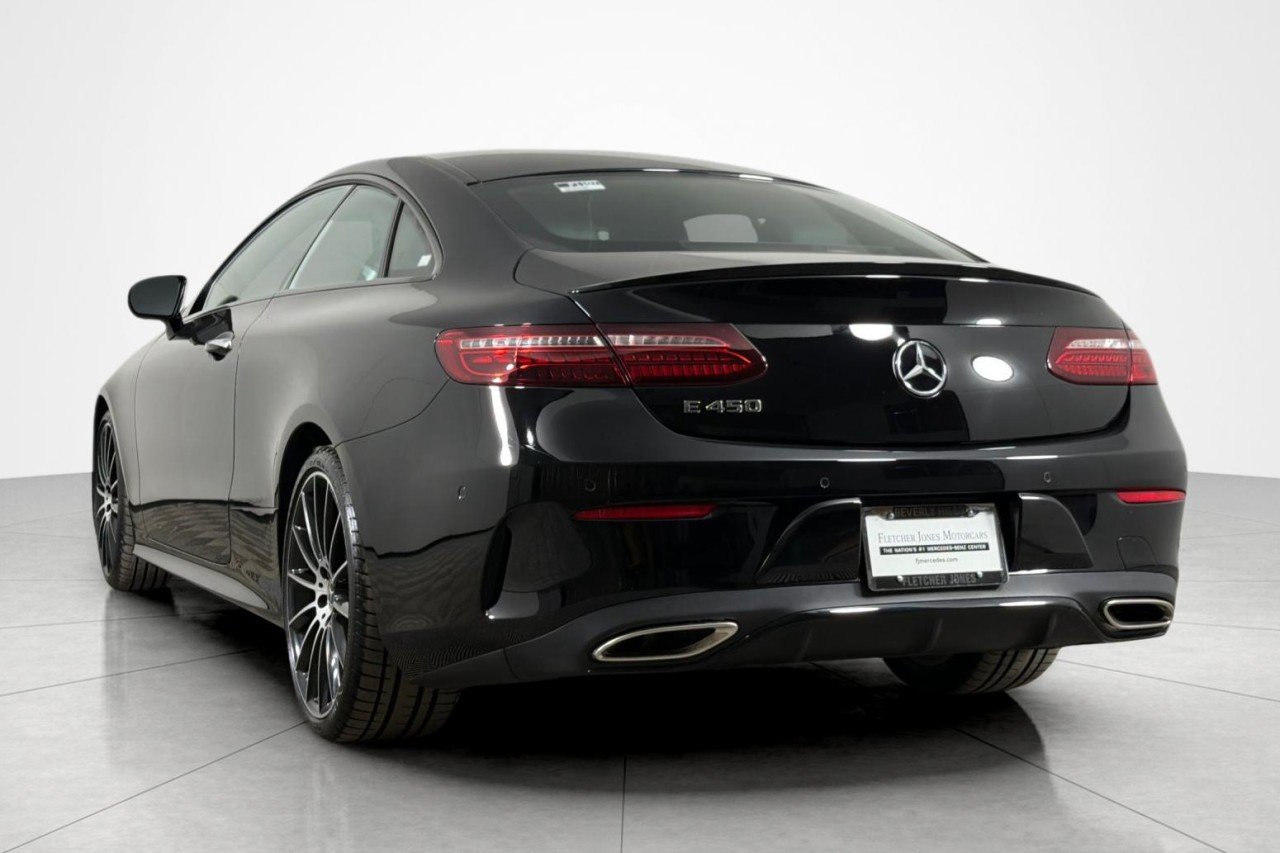 Used 2023 Black Mercedes-Benz E 450 image 3