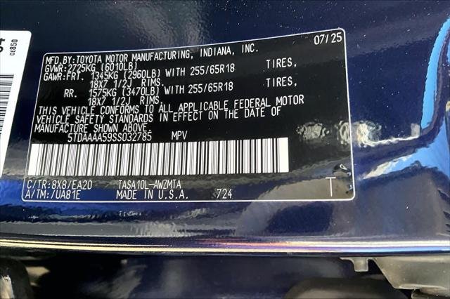 Certified Used 2025 BLUEPRINT Toyota  image 32