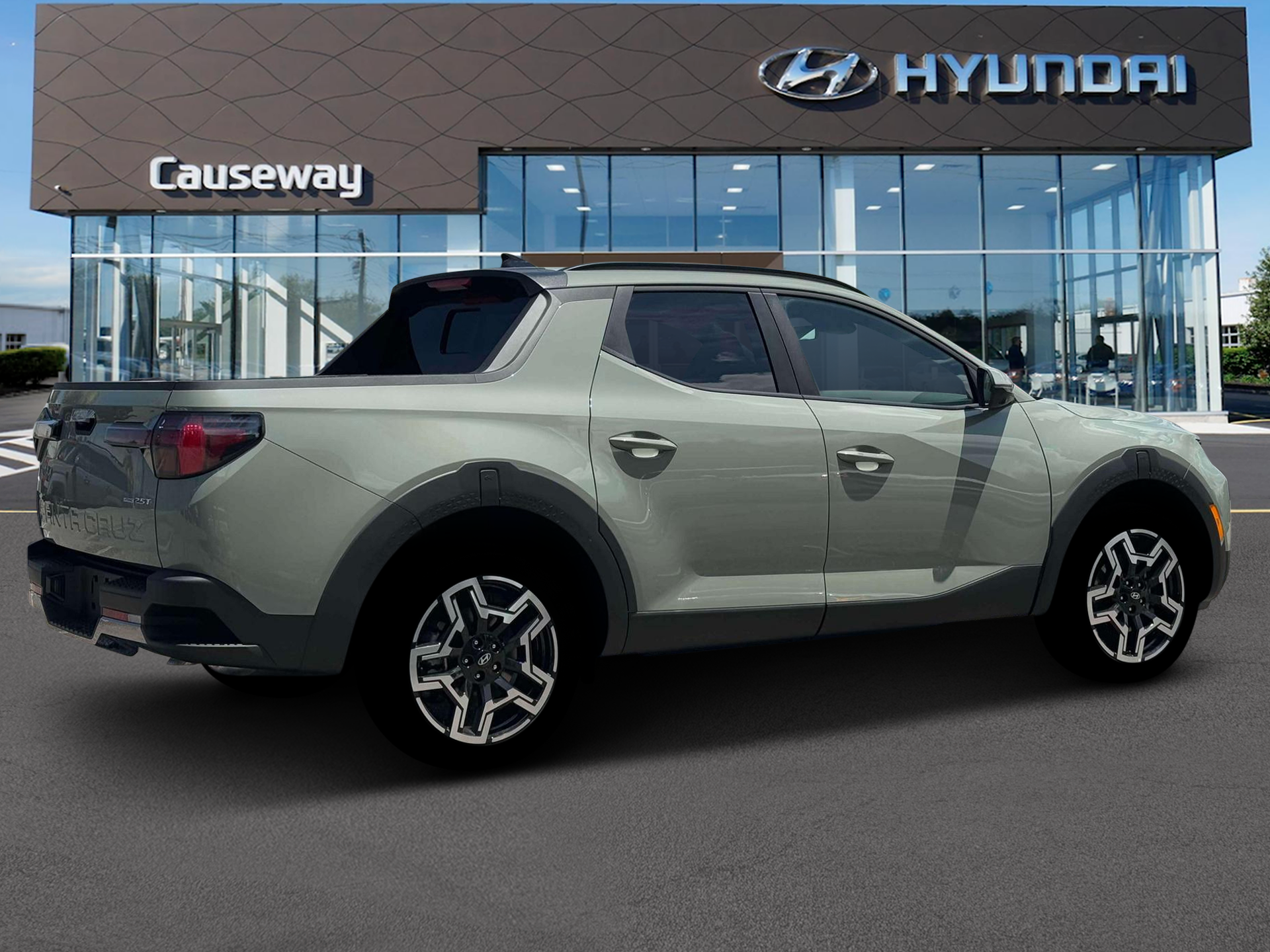 2026 Hyundai Santa Cruz Limited - Photo 8