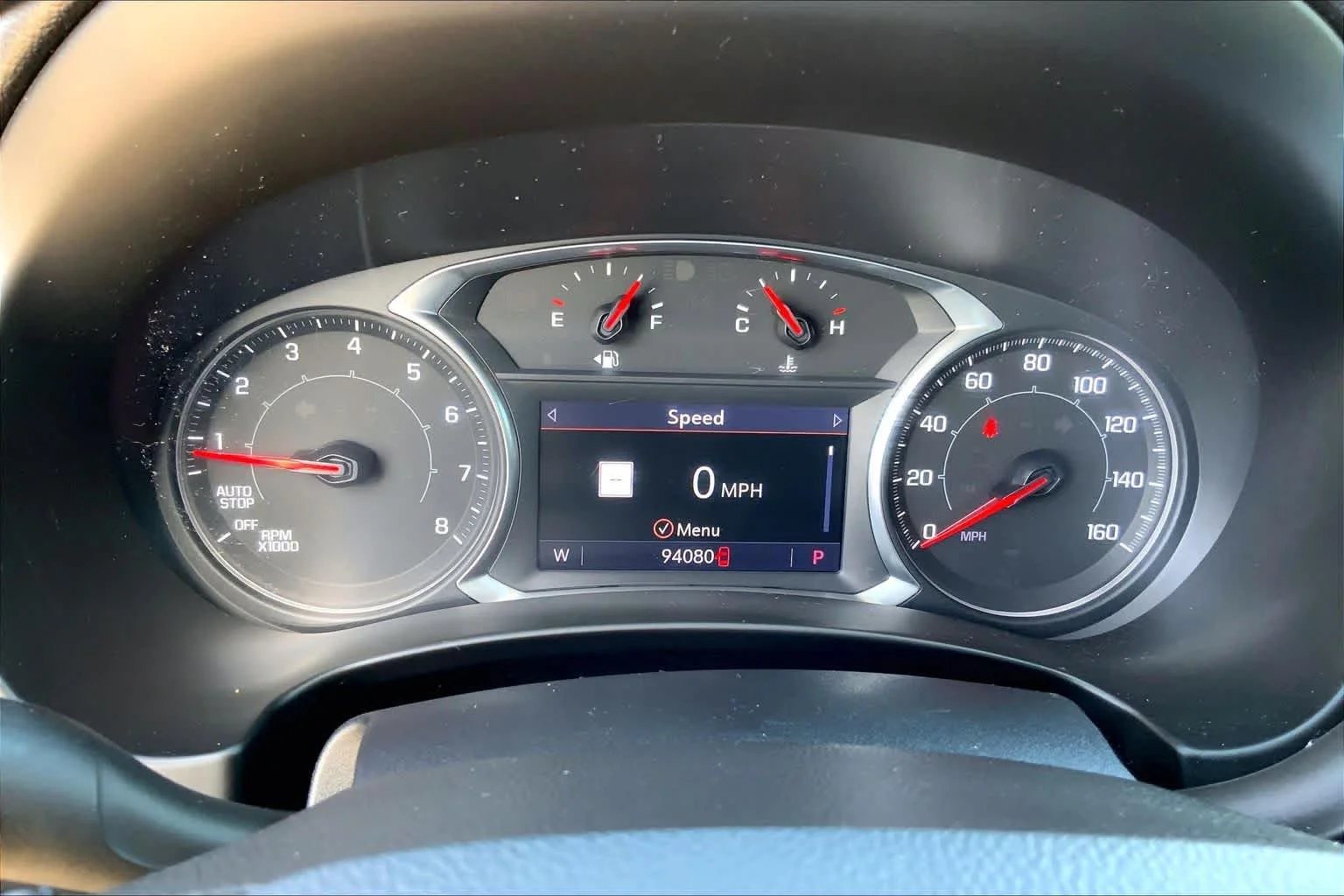 Used 2019 BLUE STEEL METALLIC GMC SLE image 25