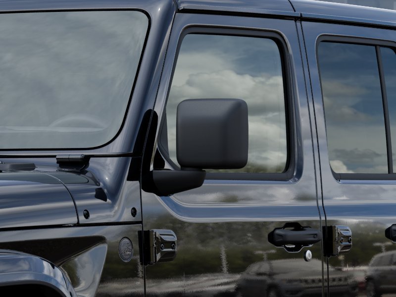 New 2026 Black Clear-Coat Exterior Paint Jeep Sahara 4-Door image 38