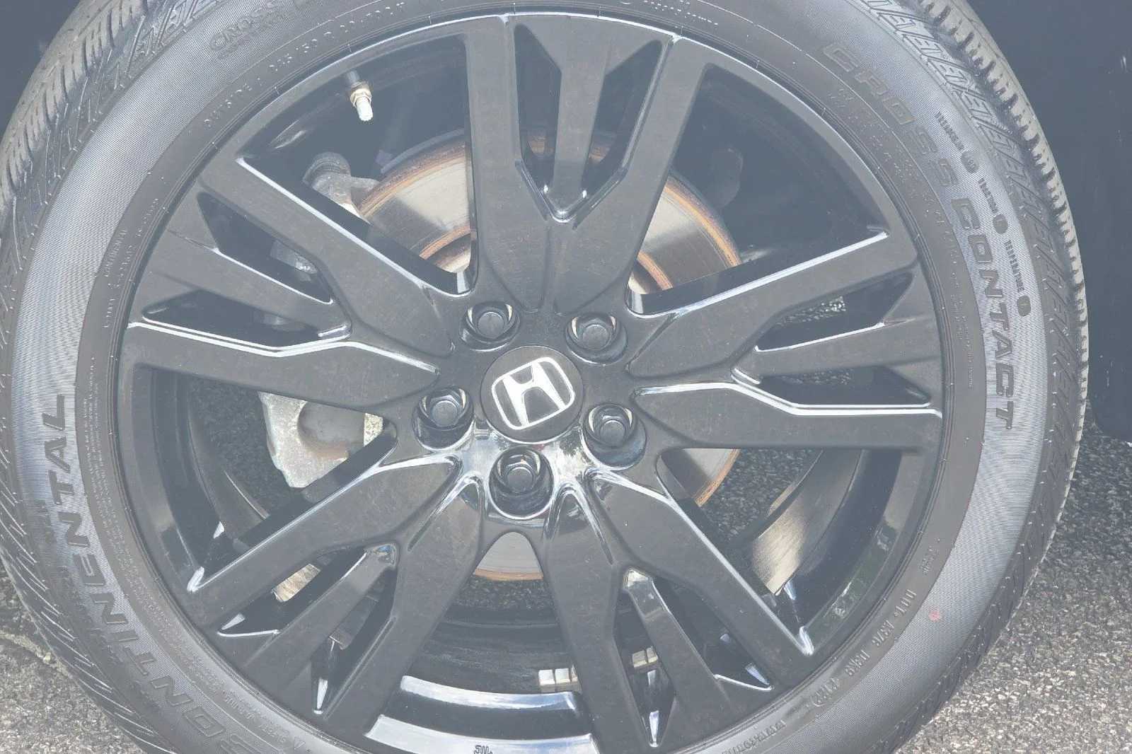 Used 2022 Lunar Silver Metallic Honda Special Edition image 25