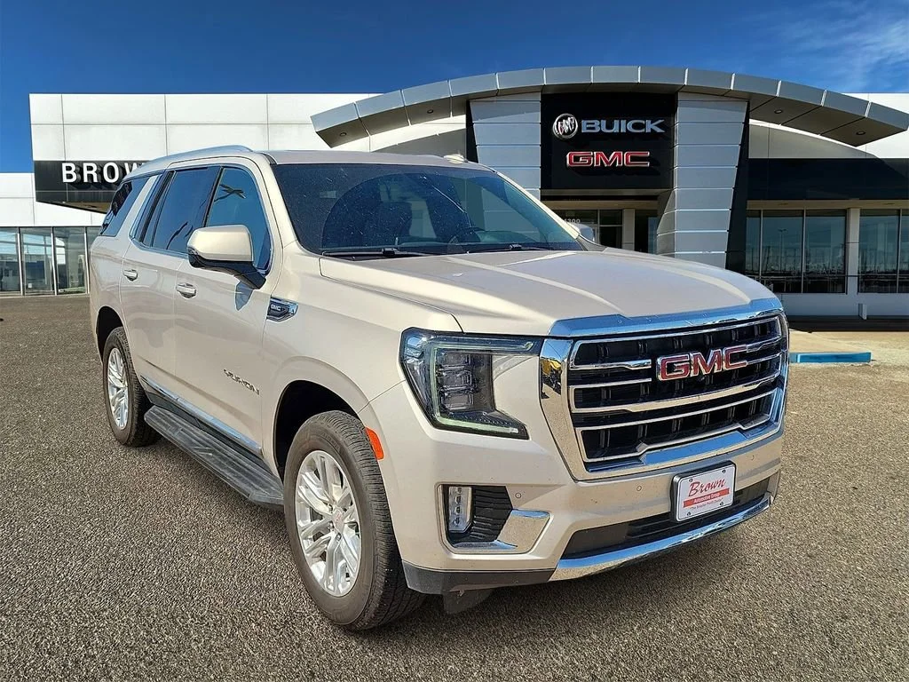 2021 GMC Yukon 4WD SLT's photo