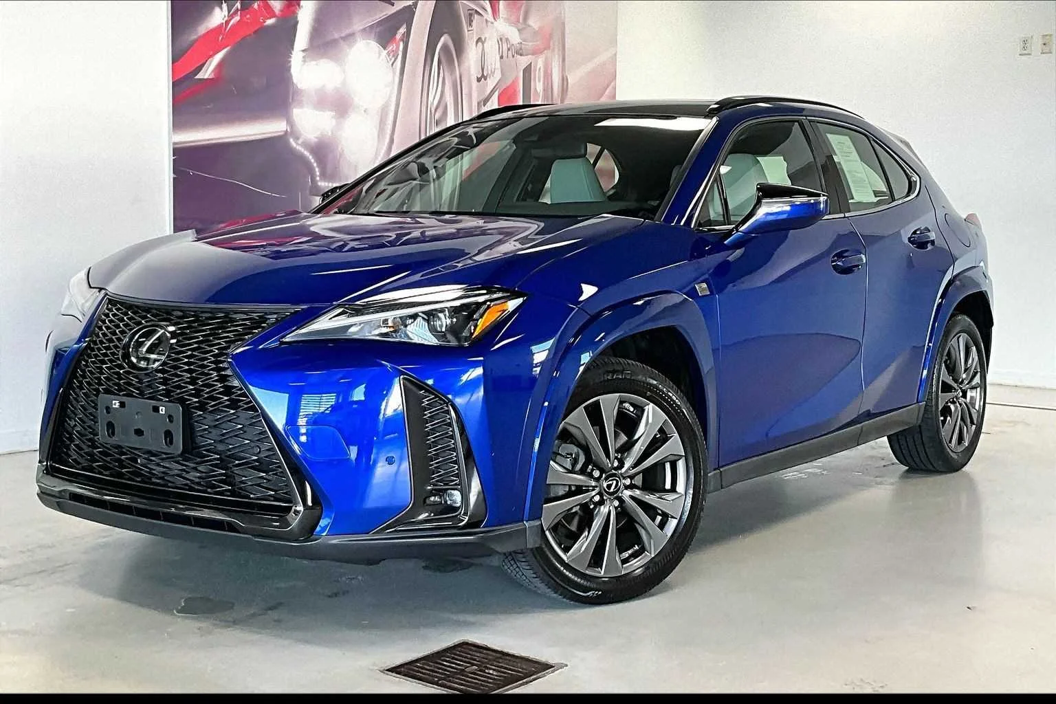2023 Lexus UX Hybrid 250h F Sport Design