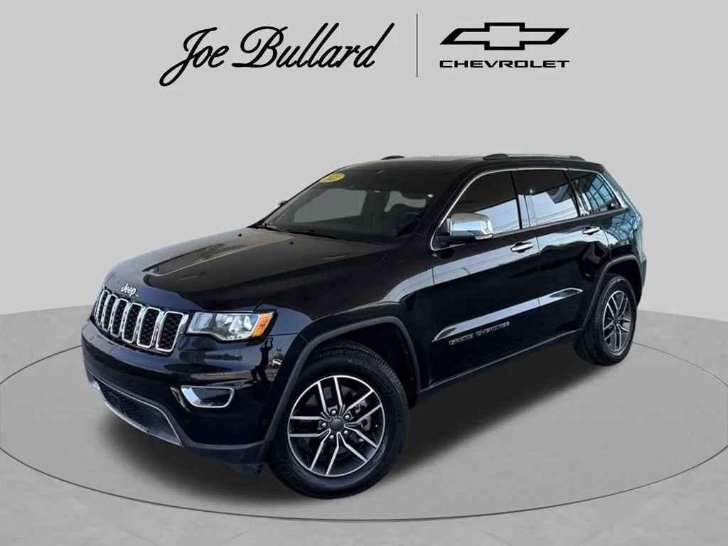 Used 2021 Black Jeep Limited image 1