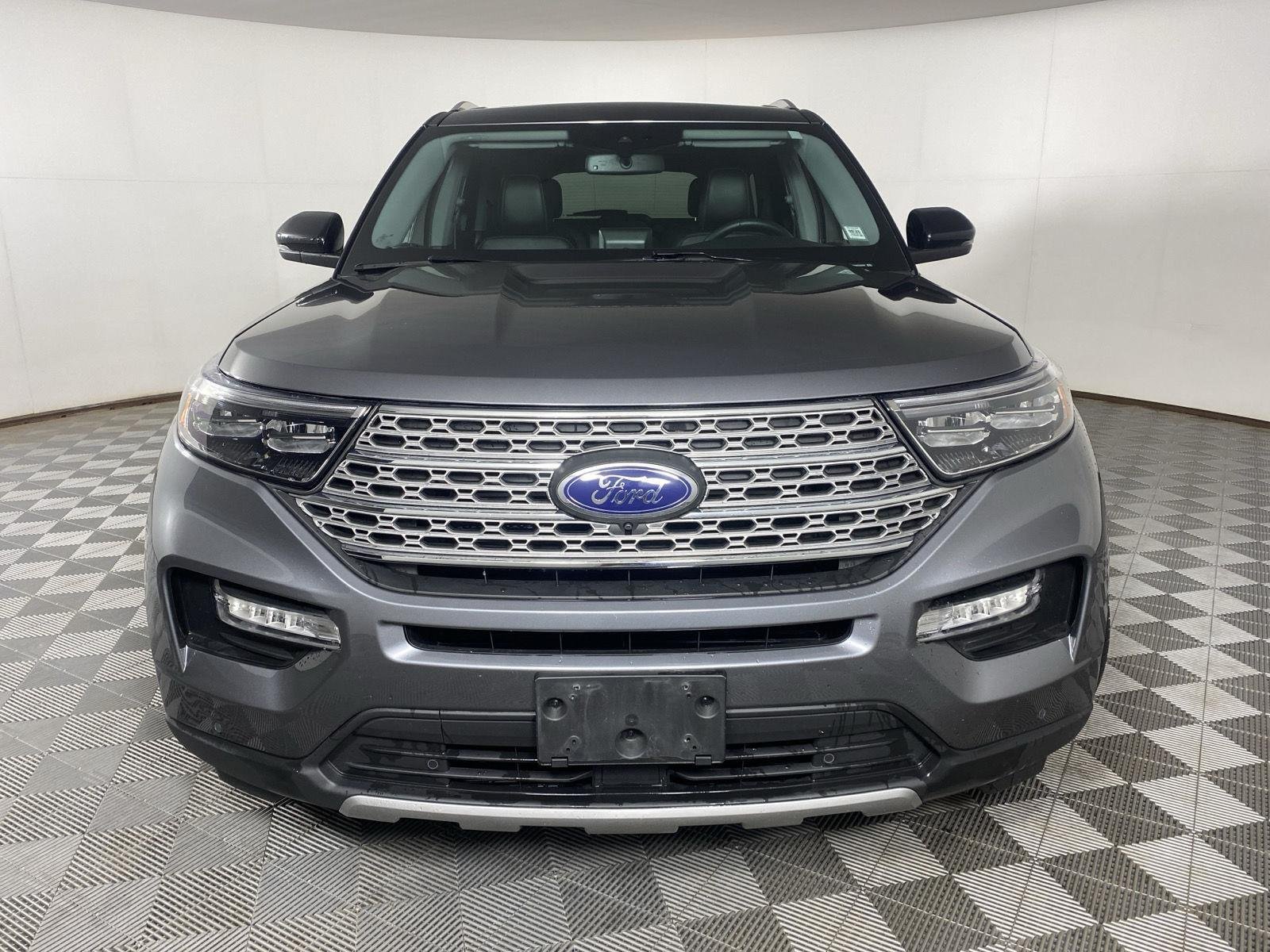 Used 2023 Carbonized Gray Ford Limited image 2