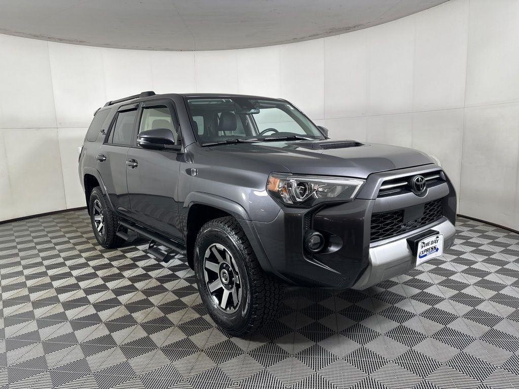 Certified Used 2023 Magnetic Gray Metallic Toyota TRD Off-Road Premium image 23