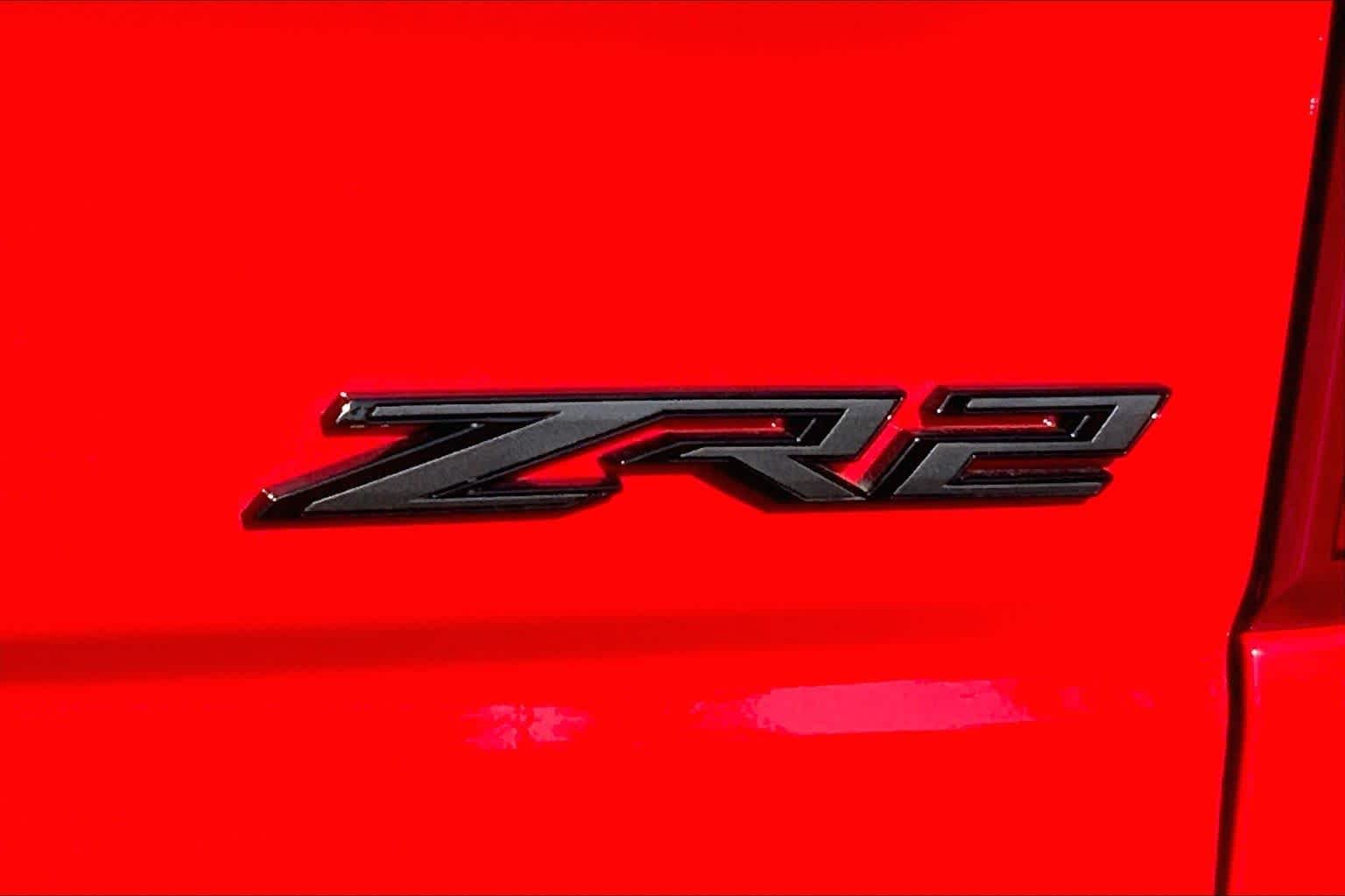 Certified Used 2025 Red Hot Chevrolet ZR2 image 9