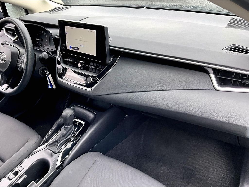 Used 2024 Black Toyota LE image 14