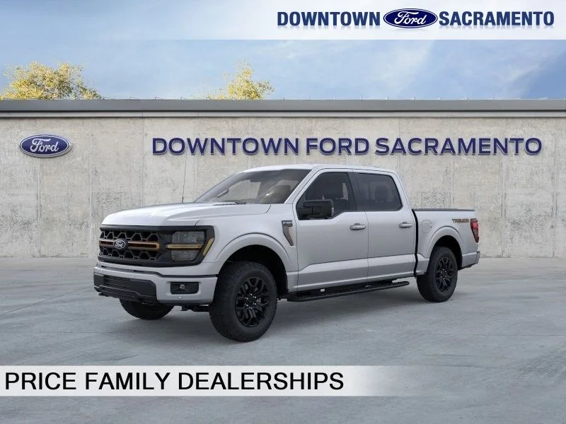 New 2026 Silver Ford Tremor image 1