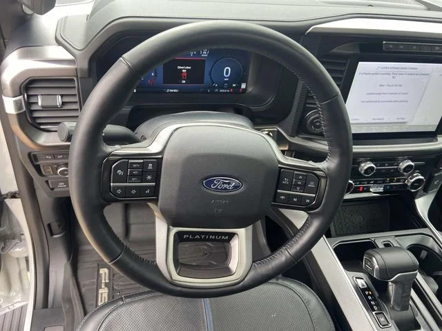 Used 2024 White Ford Platinum image 15