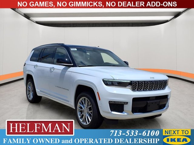 2025 Jeep Grand Cherokee L Summit